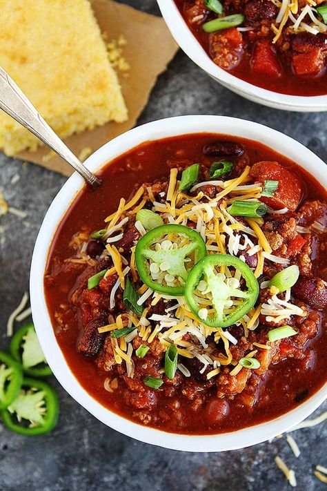 Two Peas and Their Pod Beef Chili